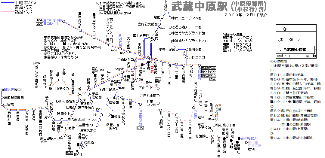 東急 バス 路線 図